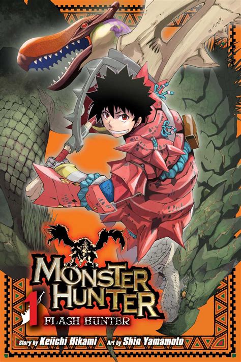 monster hunter doujin|Monster Hunter: Flash Hunter, Vol. 1 (1) .